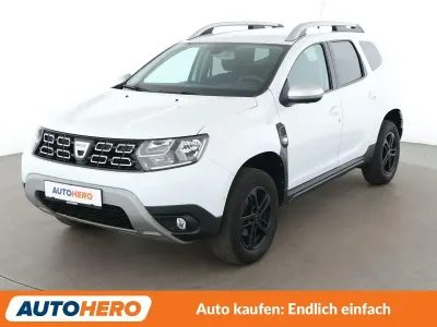Gebraucht Dacia Duster Prestige 114 PS (83 kW) 2018 Weiß SUV