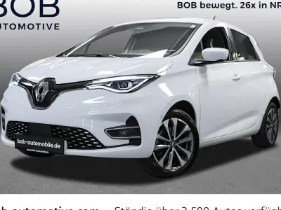 Gebraucht Renault Zoe Intens 100 kW (136 PS) 2020 Weiß Kleinwagen