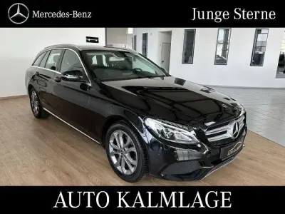 Gebraucht Mercedes C180 Avantgarde 156 PS (114 kW) 2017 Schwarz Kombi