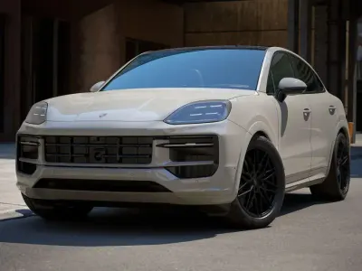 Gebraucht Porsche Cayenne Coupe GTS