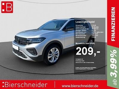 Usata VW T-Cross Goal 116 CV (85 kW) 2025 Argento SUV