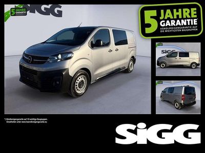 Gebraucht Opel Vivaro Edition 144 PS (105 kW) 2022 Kontrast grau Van / Kleinbus