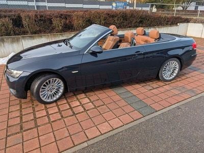 Blau Gebraucht 2007 BMW 325 Cabriolet Cabrio | 9.800 € (Fairer Preis)