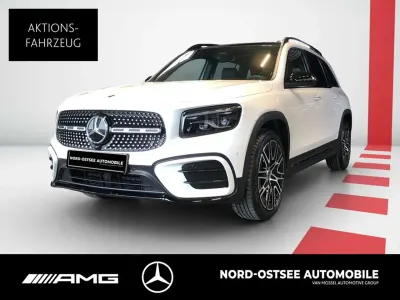 Gebraucht Mercedes GLB200 AMG 163 PS (119 kW) 2026 Unilack polarweiß SUV