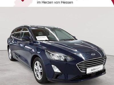 Gebraucht Ford Focus Cool & Connect 150 PS (110 kW) 2020 Blau Limousine