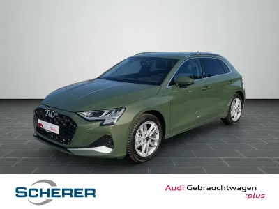 Gebraucht Audi A3 Ambiente 116 PS (85 kW) 2025 Distriktgrün metallic (metallic) Limousine