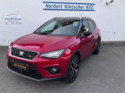 Brugt Seat Arona FR 150 HK (110 kW) 2020 Rød SUV