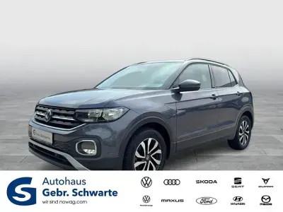 Gebraucht VW T-Cross 110 PS (80 kW) 2022 Grau SUV