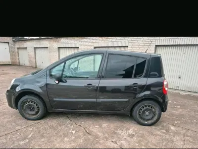 Gebraucht Renault Modus 75 PS (55 kW) 2007 Schwarz Van / Kleinbus