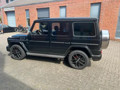 Gebraucht Mercedes G500 300 PS (220 kW) 2001 Schwarz SUV