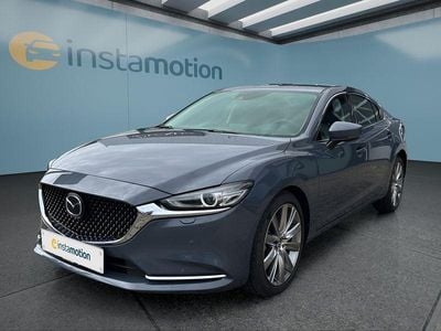 Second-hand Mazda 6 Exclusive-Line 194 CP (142 kW) 2025 Gri Berlinǎ