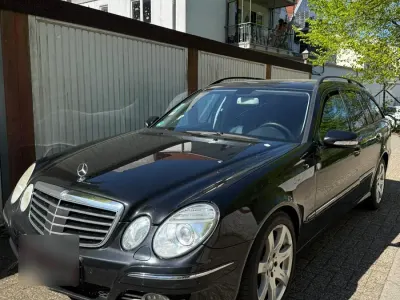 Brugt Mercedes E280 Avantgarde 190 HK (139 kW) 2008 Sort Stationcar