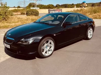 Gebraucht BMW 645 Sport Line 333 PS (244 kW) 2005 Schwarz Coupé