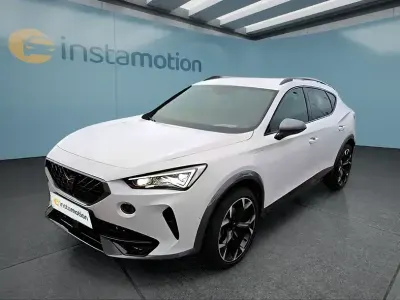 Gebraucht Cupra Formentor 204 PS (150 kW) 2023 Weiss SUV