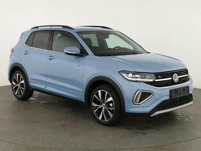 Nowe VW T-Cross R-line 150 KM (110 kW) 2025 Szary SUV