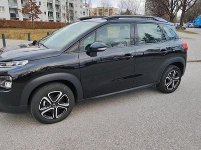 Gebraucht Citroën C3 Aircross 131 PS (96 kW) 2018 Schwarz SUV