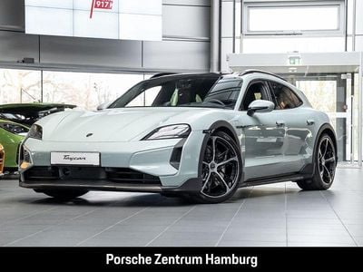 Neu Porsche Taycan Turbo Cross Turismo 650 kW (884 PS) 2026 Grün Limousine