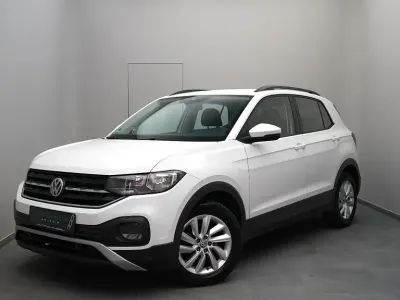 Gebraucht VW T-Cross Life 95 PS (69 kW) 2020 Weiß SUV