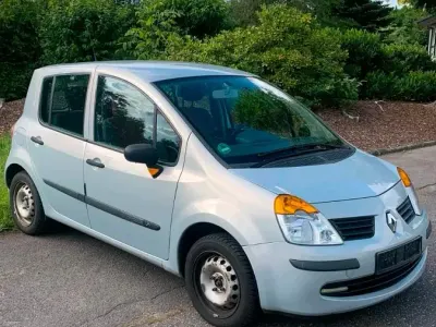 Gebraucht Renault Modus 75 PS (55 kW) 2005 Van / Kleinbus