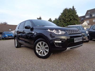 Gebraucht Land Rover Discovery Sport HSE 179 PS (131 kW) 2016 Santorini black SUV
