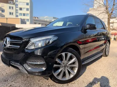 Brugt Mercedes GLE350 AMG line 258 HK (189 kW) 2018 Sort SUV