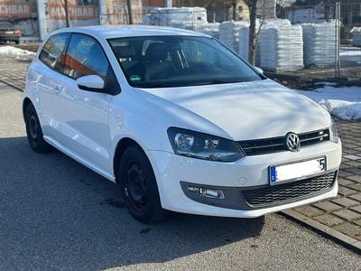 Weiß Gebraucht 2010 VW Polo Team Kleinwagen | 3.999 € (Superpreis)
