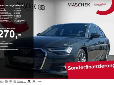 Gebraucht Audi A6 Advanced Plus 299 PS (219 kW) 2025 Manhattangrau metallic Kombi