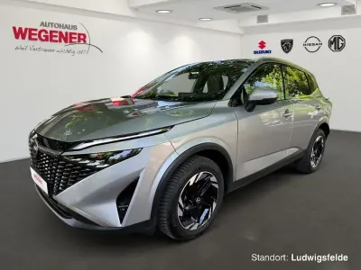 Gebraucht Nissan Qashqai N-Connecta 158 PS (116 kW) 2025 Silber SUV