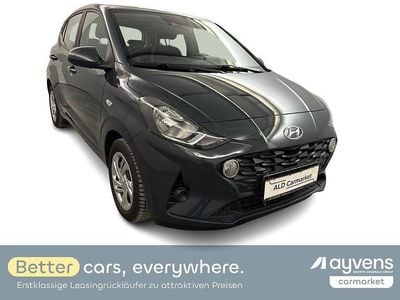 Aurora grey Gebraucht 2022 Hyundai i10 Select Kleinwagen | 9.980 € (Guter Preis)