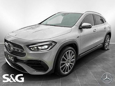 Usata Mercedes GLA250 AMG 160 CV (117 kW) 2020 Argento SUV