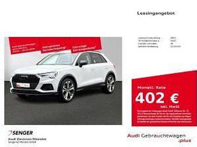 Gebraucht Audi Q3 Advanced 150 PS (110 kW) 2025 Weiß (gletscherweiß) SUV