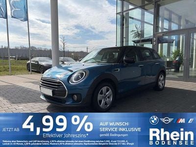 Gebraucht Mini Cooper Clubman 136 PS (100 kW) 2022 Blau Kombi