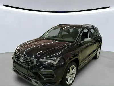 Gebraucht Seat Ateca FR 150 PS (110 kW) 2022 Schwarz SUV