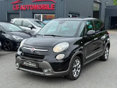 Gebraucht Fiat 500L Trekking 120 PS (88 kW) 2015 Schwarz Van / Kleinbus
