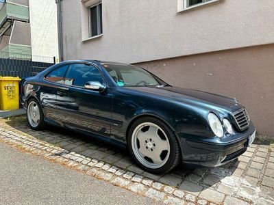 gebraucht Mercedes CLK55 AMG AMG Designo Schwarz