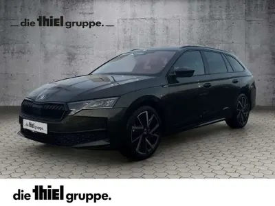 Ny Skoda Octavia SportLine 150 HK (110 kW) 2026 Grøn Stationcar