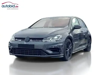 Gebraucht VW Golf VII R 300 PS (220 kW) 2019 Grau (indiumgrau) Coupé