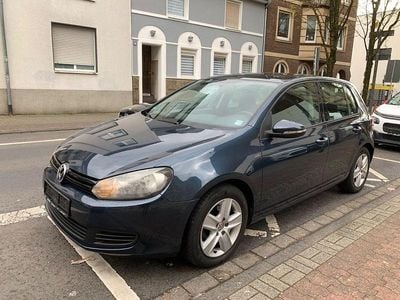 Gebraucht VW Golf VI Trendline 80 PS (58 kW) 2009 Blau Kleinwagen