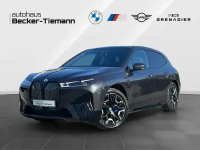 Brugt BMW iX Sport Line 239 kW (326 HK) 2024 Grå SUV