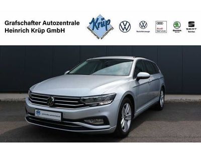 gebraucht VW Passat Variant 2.0 TDI SCR DSG Business +AHK +Navi
