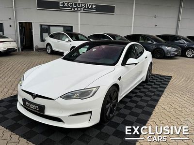 Gebraucht Tesla Model S 492 kW (670 PS) 2023 Weiß Kleinwagen