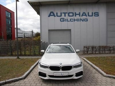 Usata BMW 540 M Sport 340 CV (250 kW) 2018 Bianco Berlina