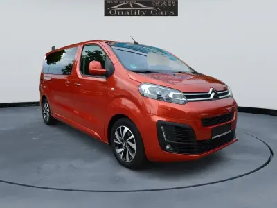 Begagnad Citroën Spacetourer Business Class 179 HK (131 kW) 2019 Orange Minibuss