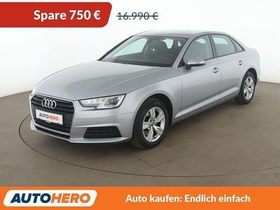 Second-hand Audi A4 Comfort 150 CP (110 kW) 2016 Argintiu Berlinǎ