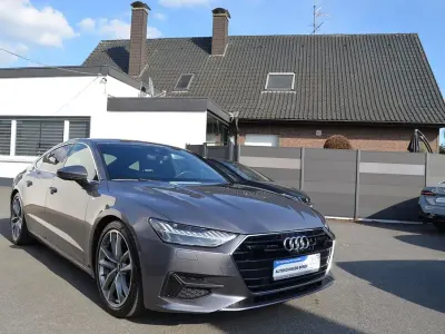 Gebraucht Audi A7 Sportback S-Line 252 PS (185 kW) 2020 Taifungrau Kleinwagen