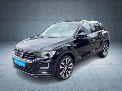 Gebraucht VW T-Roc Sportline 190 PS (139 kW) 2020 Deep black perleffekt SUV