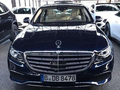 Gebraucht Mercedes E400 340 PS (250 kW) 2019 Blau Limousine