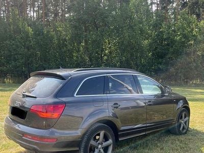 Usata Audi Q7 S-Line 239 CV (175 kW) 2008 Marrone SUV