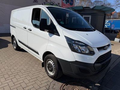 Gebraucht Ford Transit Custom 101 PS (74 kW) 2013 Weiß Van / Kleinbus