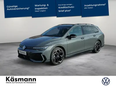 Usata VW Golf VIII R-line 150 CV (110 kW) 2025 Grigio Station wagon